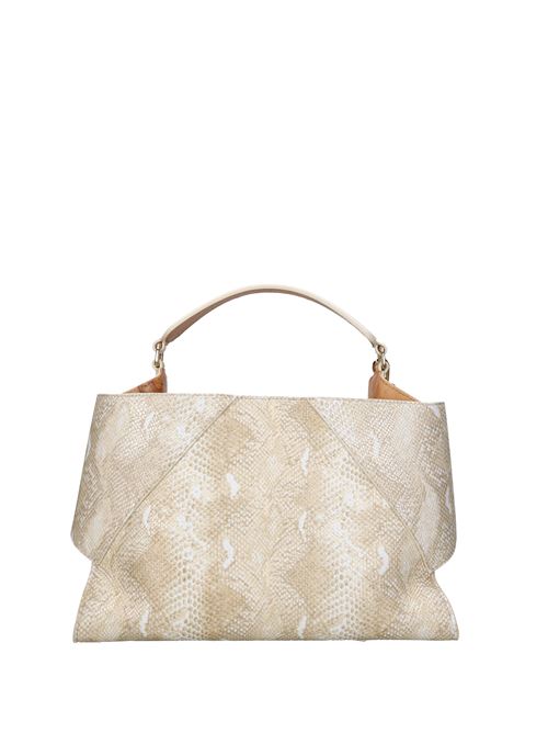 Leather bag ALVIERO MARTINI 1a CLASSE | GU59 8619BEIGE